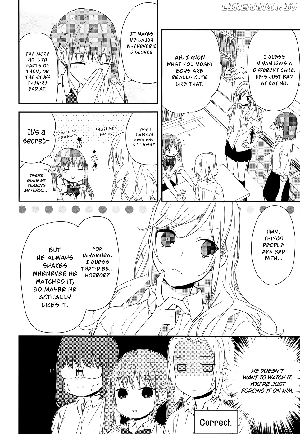 Horimiya, Chapter 37 image 06